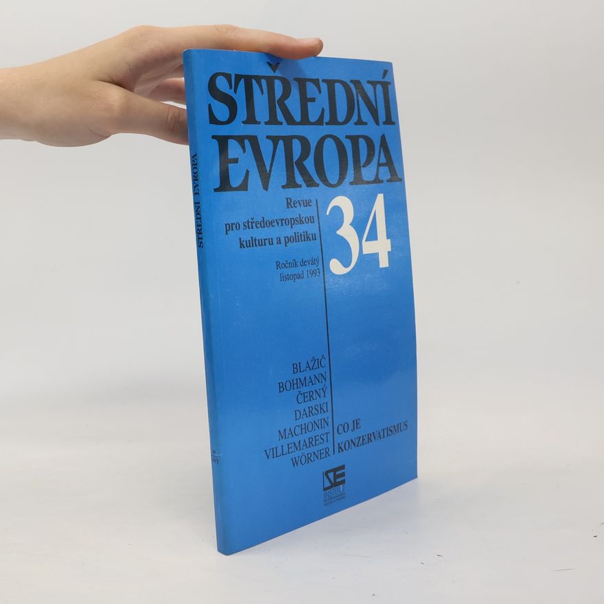 Autorenkollektiv Střední Evropa 34/1993