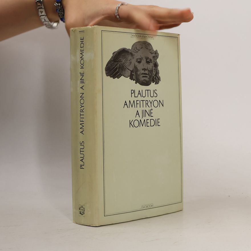 Plautus Amfitryon a jiné komedie