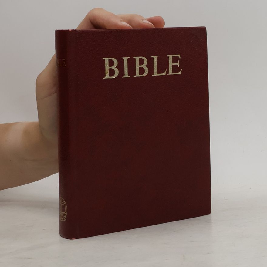 Various authors Bible. Písmo svaté Starého a Nového zákona
