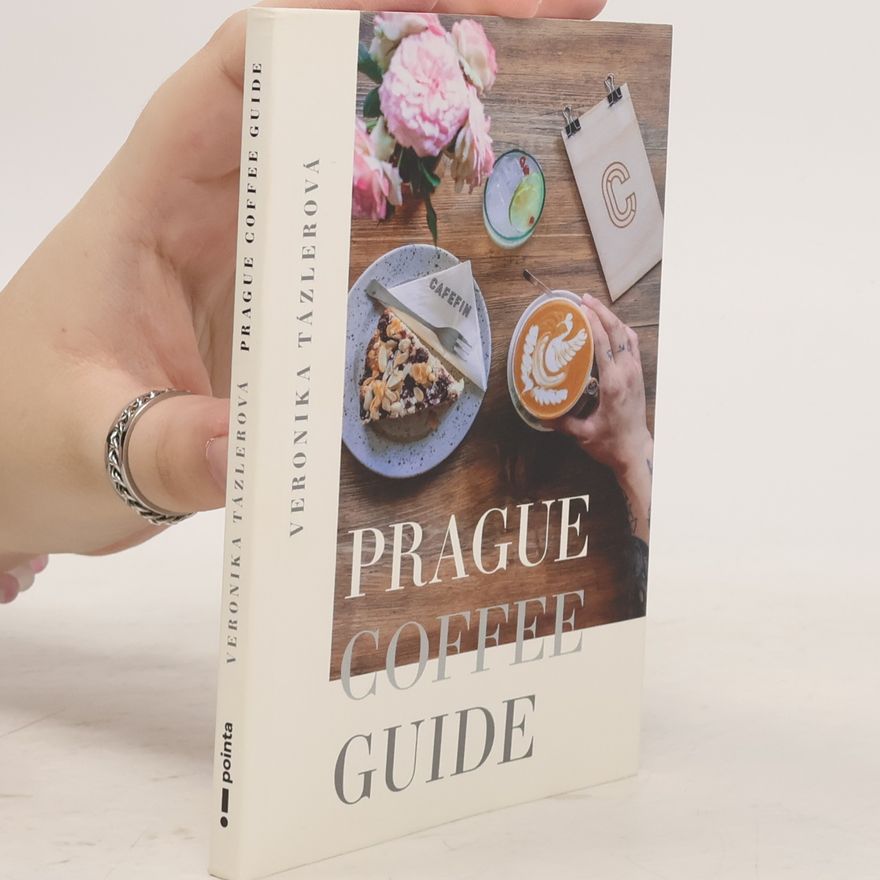 Veronika Tázlerová Prague Coffee Guide
