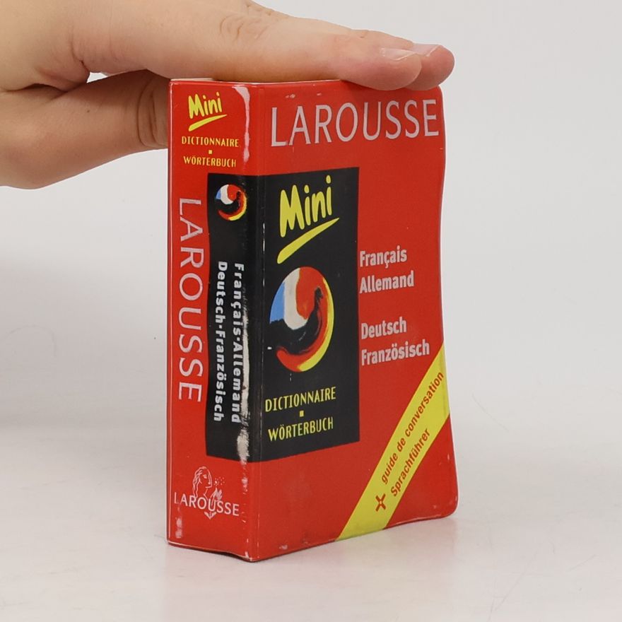 Various authors Mini Français/Allemand: Larousse Dictionnaire Wörterbuch