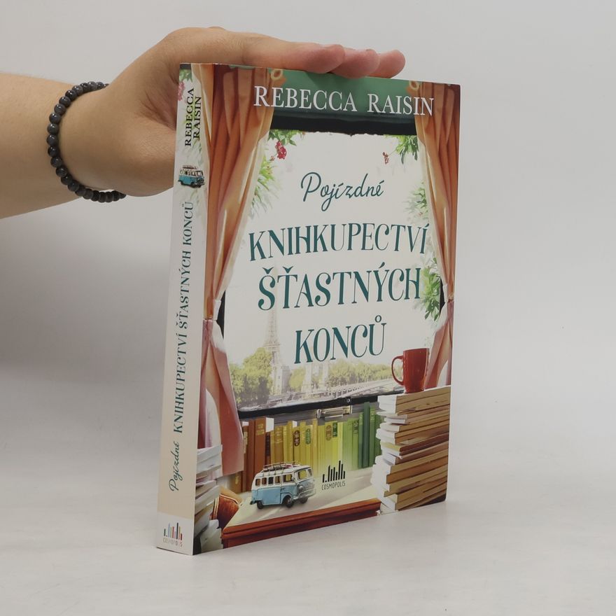 Rebecca Raisin Pojízdné knihkupectví šťastných konců