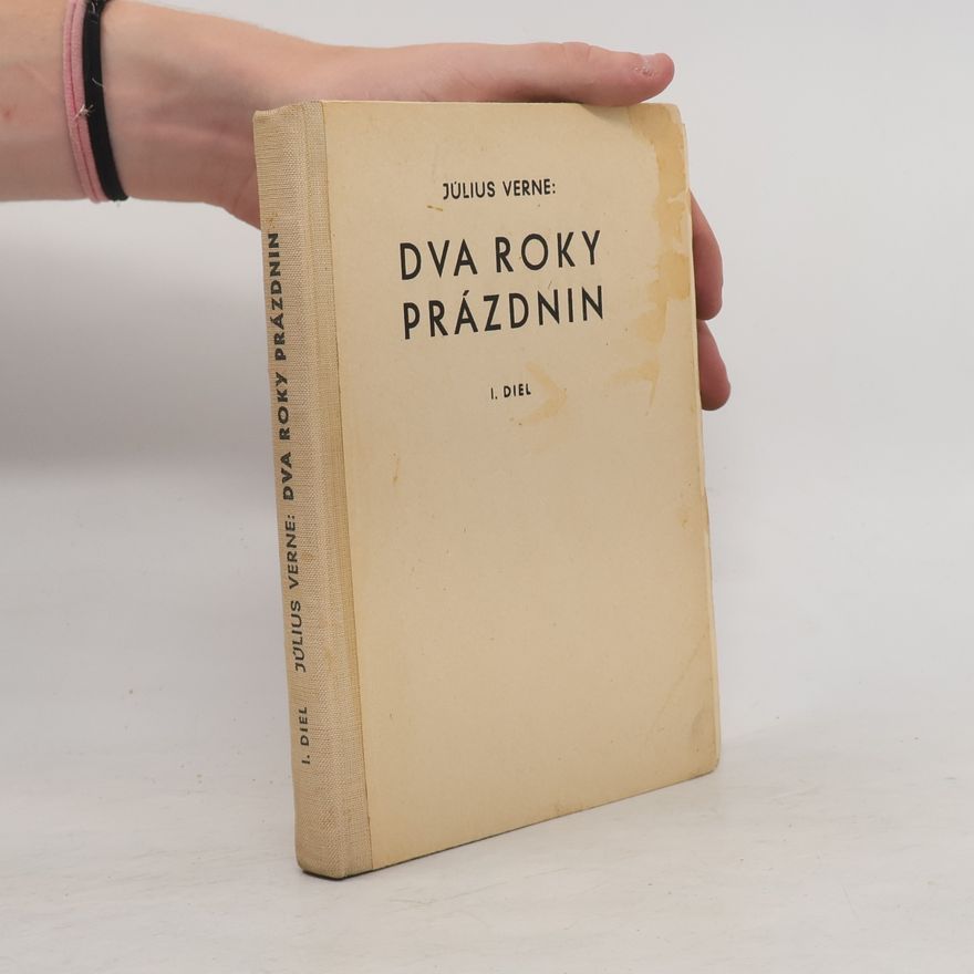Jules Verne Dva roky prázdnin I.
