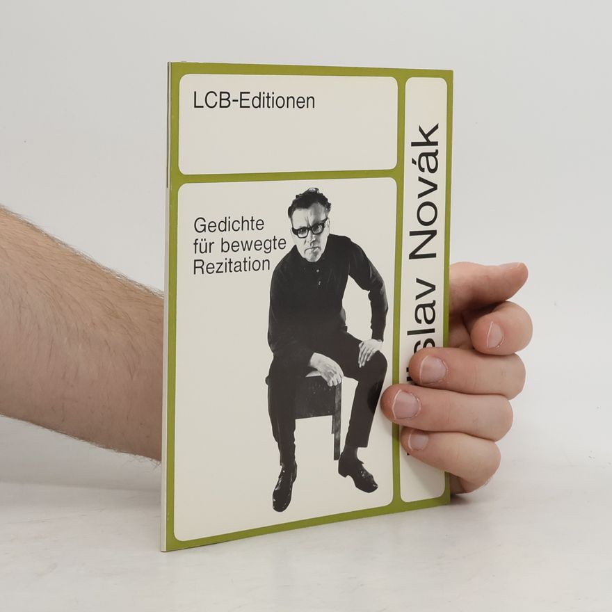 Ladislav Novák Gedichte für bewegte Rezitation