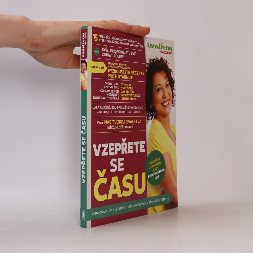 Jiří Mayer Vzepřete se času. Zaostřeno na zdraví