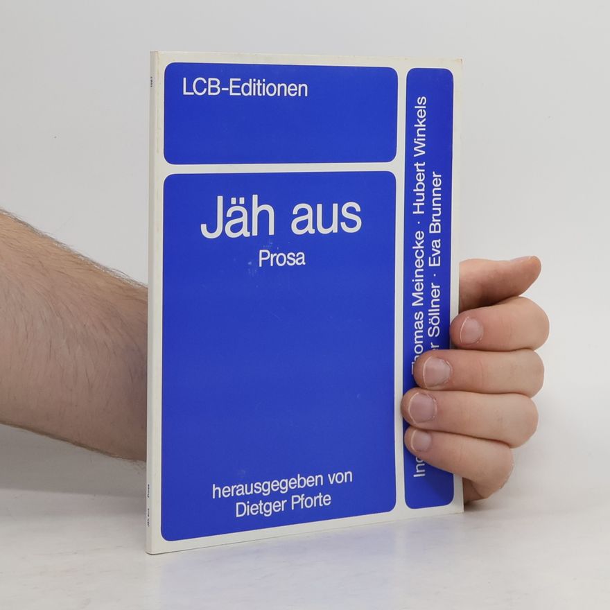 Inge Krupp Jäh aus