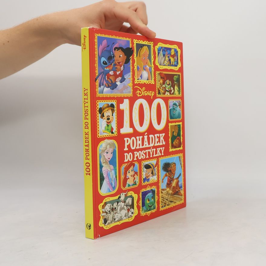 Lukáš Potužník Disney: 100 pohádek do postýlky