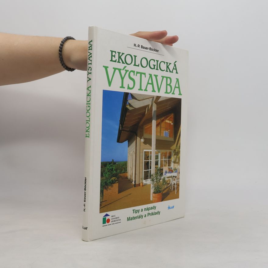H.P. Bauer Böcker Ekologická výstavba