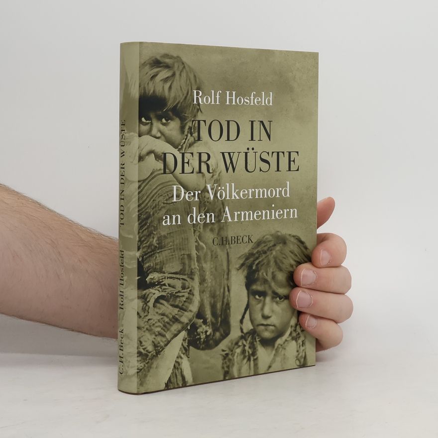 Rolf Hosfeld Tod in der Wüste