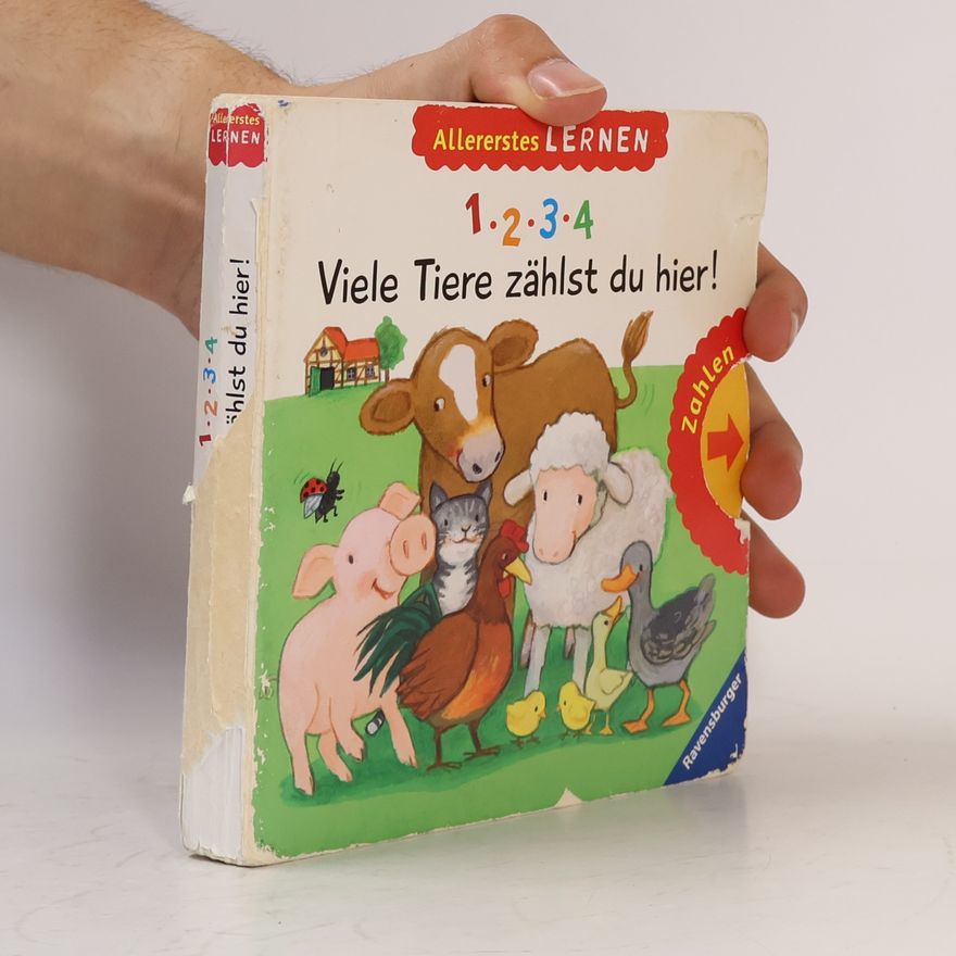 Regina Schwarz 1, 2, 3, 4 - Viele Tiere zählst du hier!