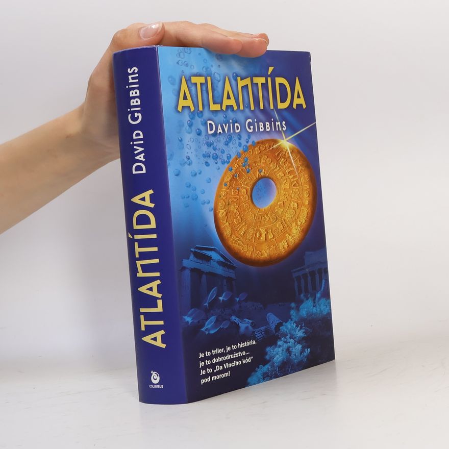 David Gibbins Atlantída