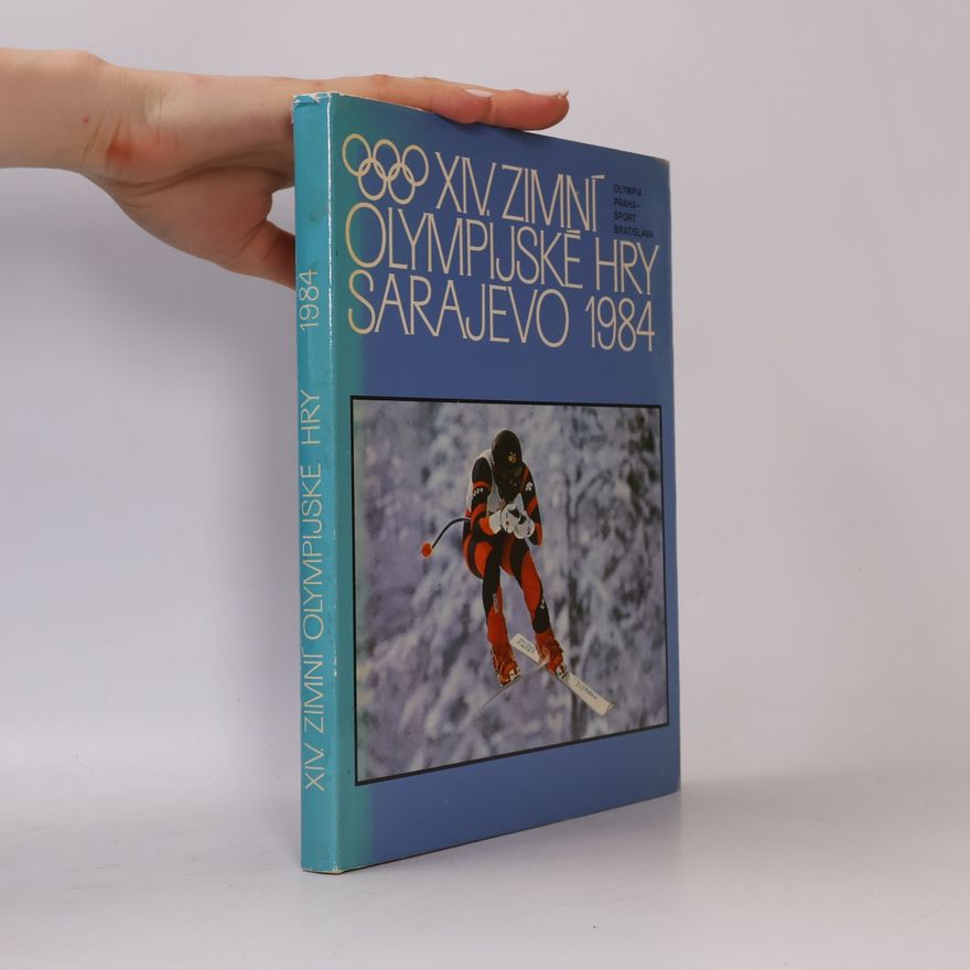 Peter David XIV. zimní olympijské hry Sarajevo 1984