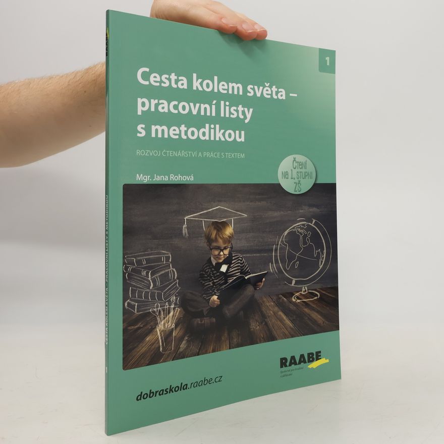 Jana Rohová Cesta kolem světa - pracovní listy s metodikou