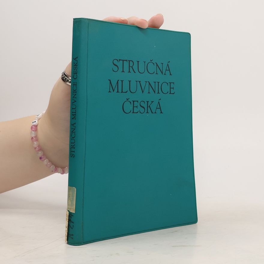 Bohuslav Havránek Stručná mluvnice česká