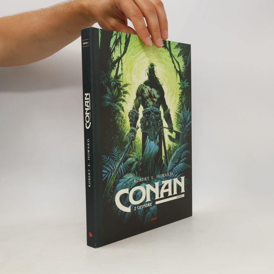 Jean-David Morvan Conan z Cimmerie – Svazek I