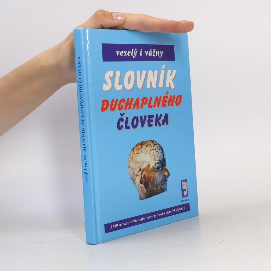 Tibor Hradecký Slovník duchaplného človeka