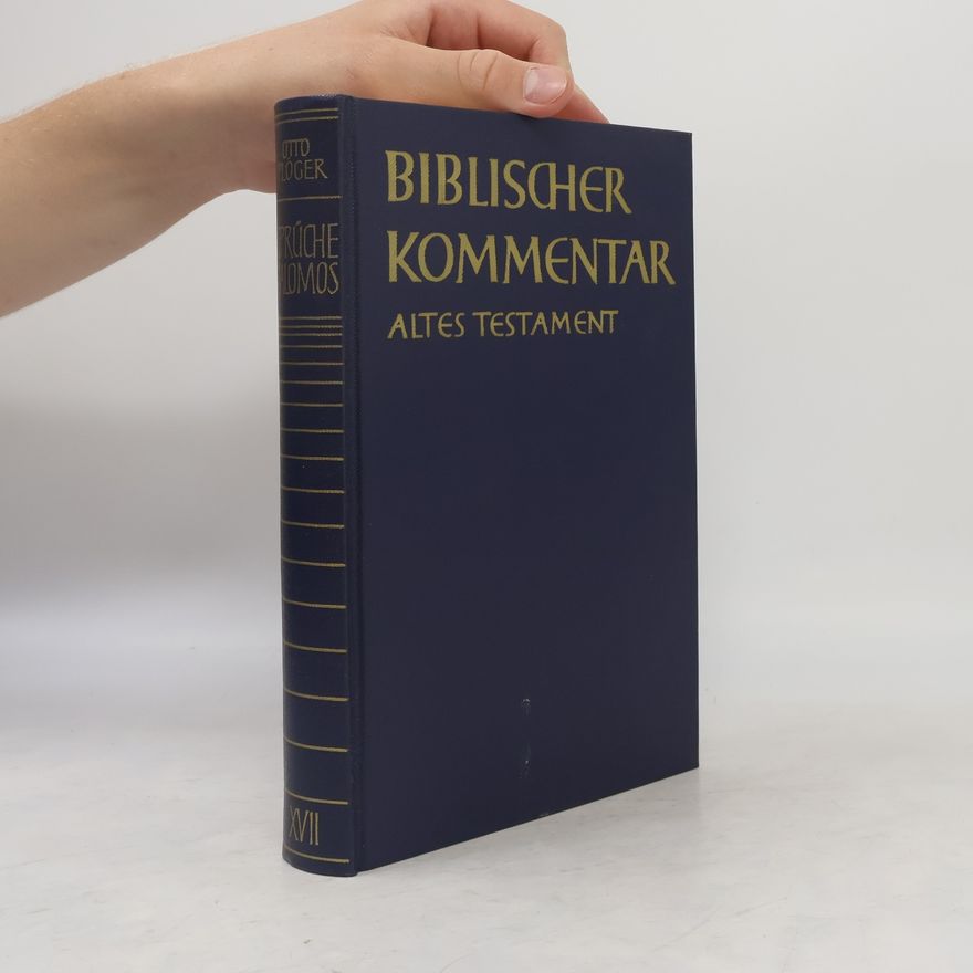 Otto Plöger Spruche Salomos. Proverbia