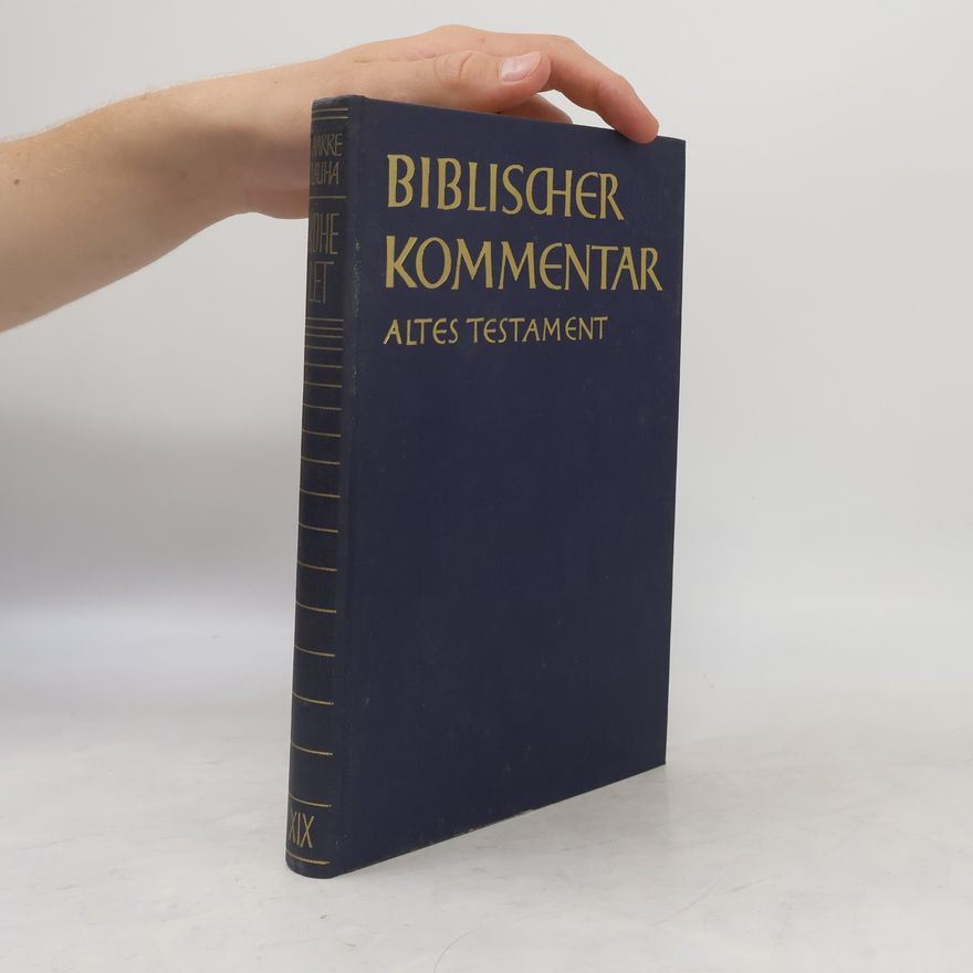 Aarre Lauha Biblischer Kommentar