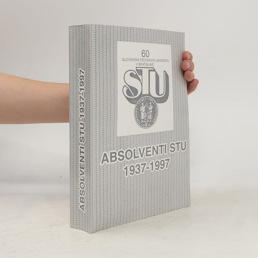 M. Boriková Absolventi STU 1937-1997