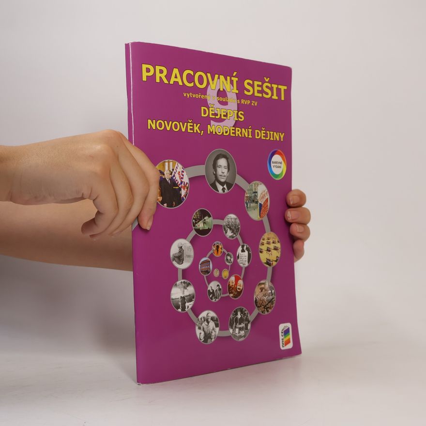 Jana Zrníková Pracovní sešit Dějepis 9