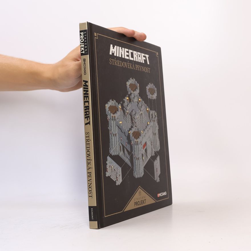 Collectif d'auteurs Minecraft Stavební projekt: Středověká pevnost