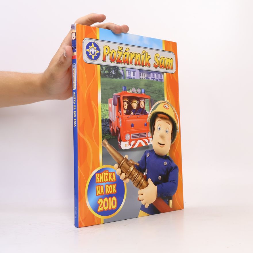 Autorenkollektiv Požárník Sam - Knížka na rok 2010