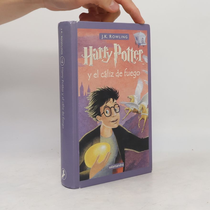 Joanne K. Rowling Harry Potter y el cáliz de fuego