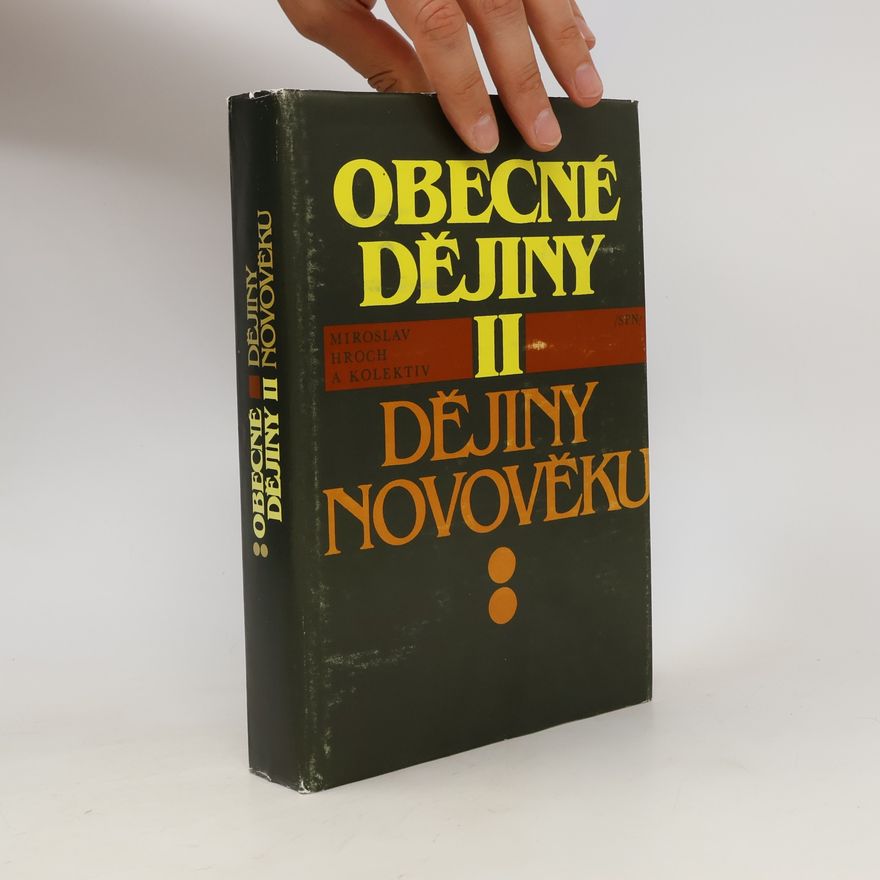 Autorenkollektiv Obecné dějiny II., Dějiny novověku