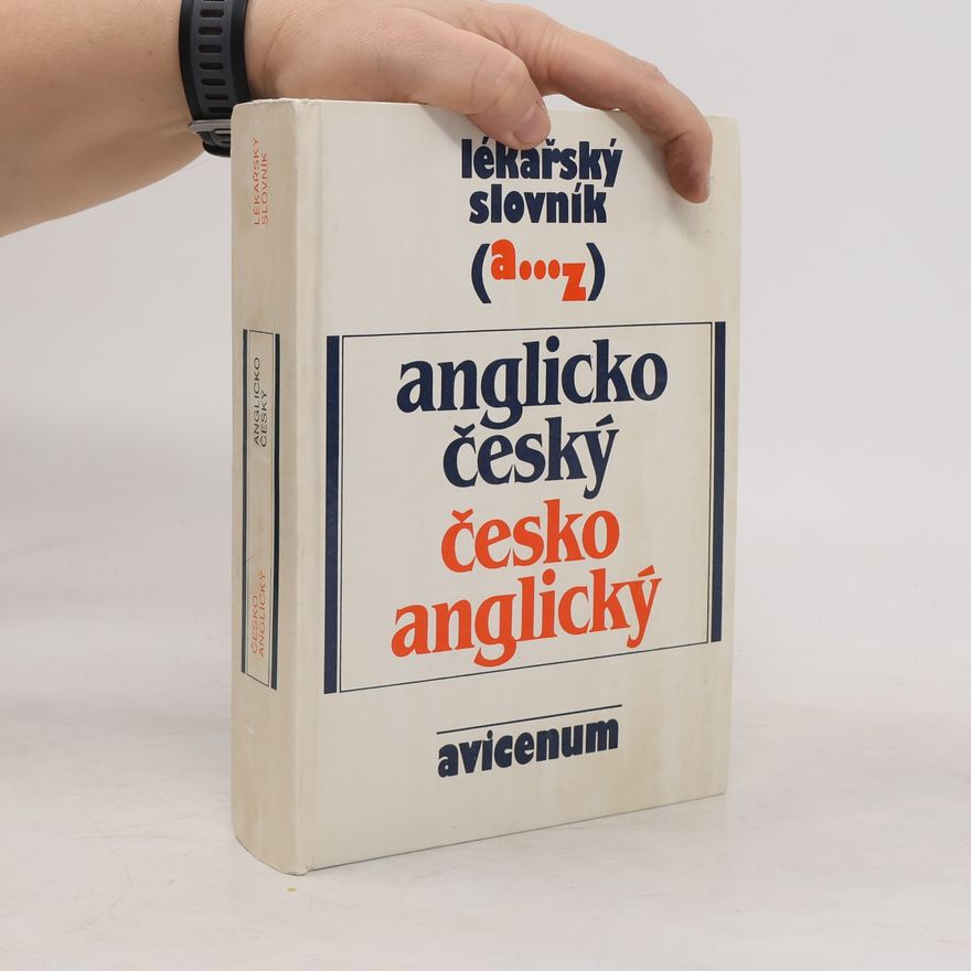 AA.VV. Lékařský slovník anglicko-český, česko-anglický