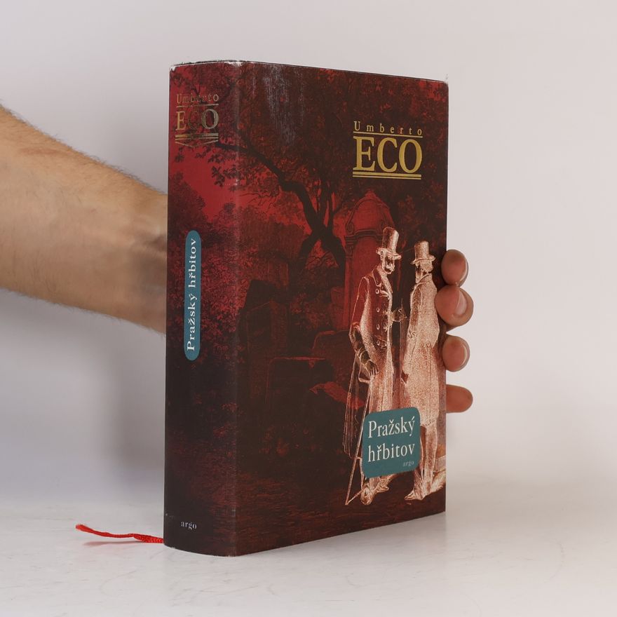 Umberto Eco Pražský hřbitov