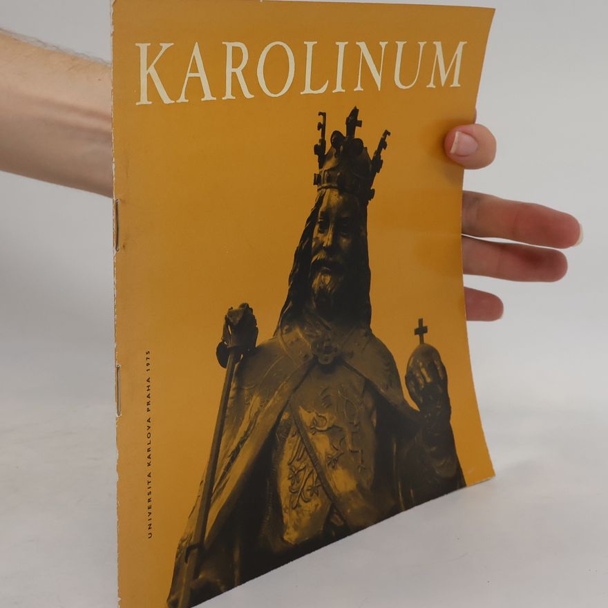 Various authors Karolinum svazek č.4