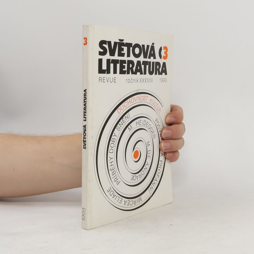 Autorenkollektiv Světová literatura 3/1993