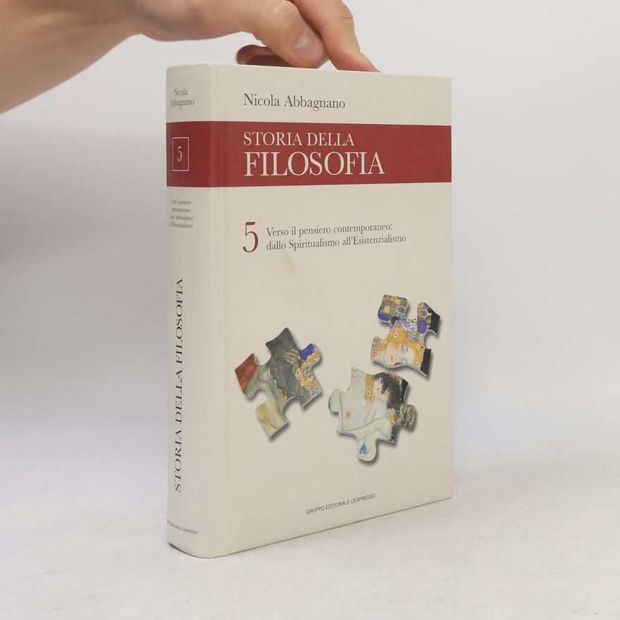 Nicola Abbagnano Storia della filosofia 5