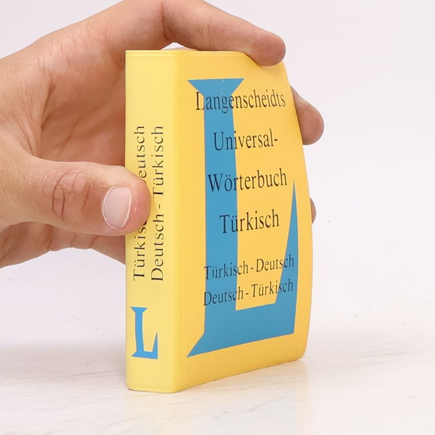 H. J. Kornrumpf Langenscheidts Universal-wörterbuch Türkisch : türkisch-deutsch, deutsch-türkisch
