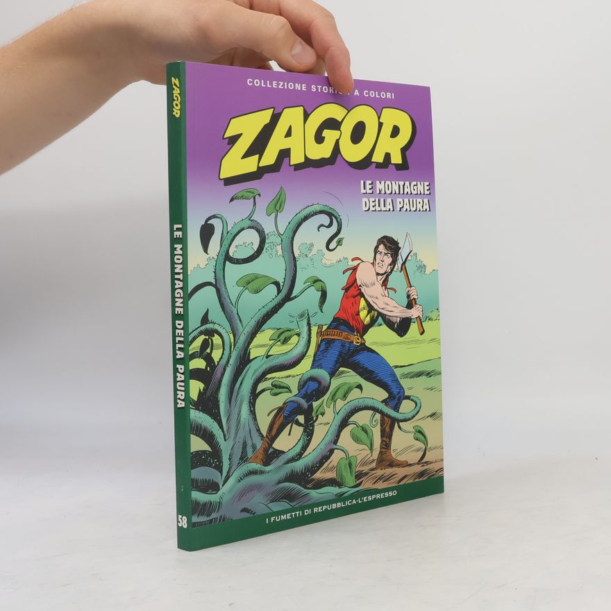 Gallieno Ferri Zagor 58. Le Montagne della Paura