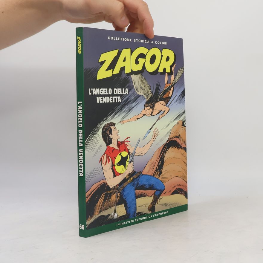 Gallieno Ferri Zagor 66