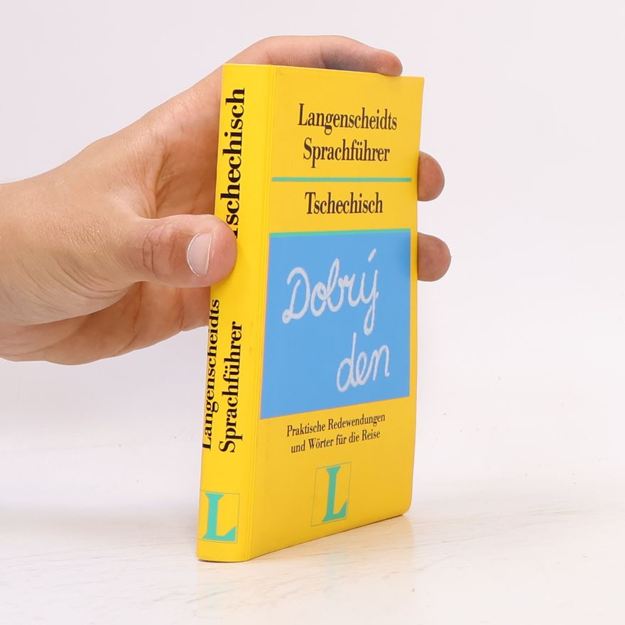 Autorenkollektiv Langenscheidts Sprachführer Tschechisch mit Reisewörterbuch Deutsch-Tschechisch