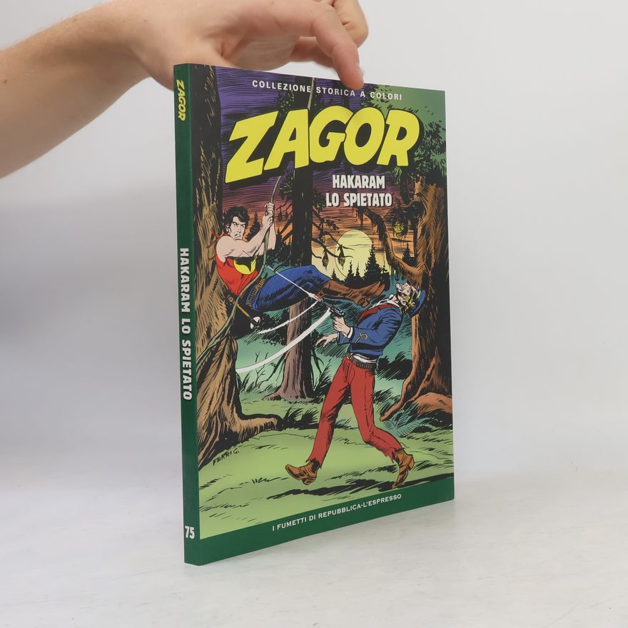 Gallieno Ferri Zagor 75