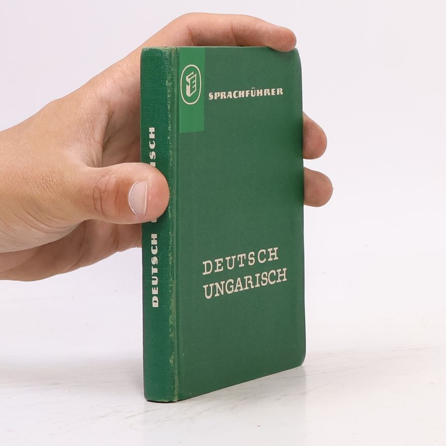 Collectif d'auteurs Sprachführer Deutsch-Ungarisch
