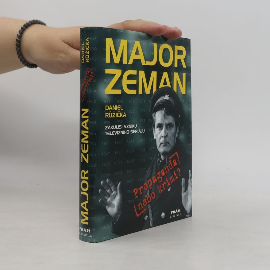 Daniel Růžička Major Zeman