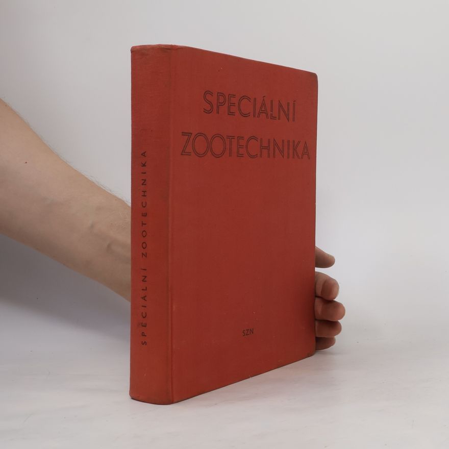 Josef Kopecký Speciální zootechnika