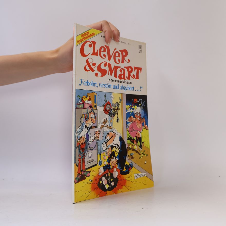 Francisco Ibáñez Clever & Smart Nr. 64