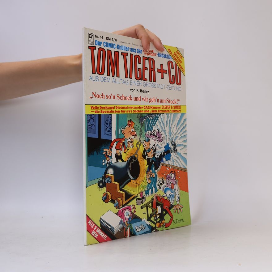 Francisco Ibáñez Talavera Tom Tiger+CO Nr.14