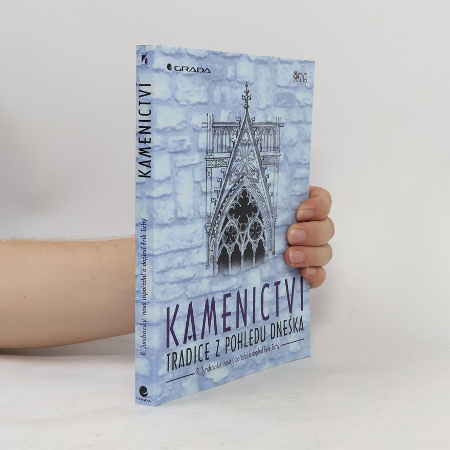 Erik Tichý Kamenictví : tradice z pohledu dneška
