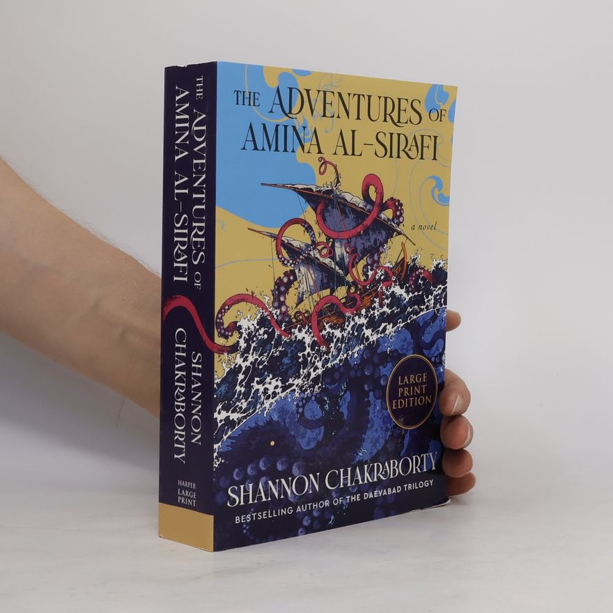 Shannon Chakraborty The Adventures of Amina Al-Sirafi