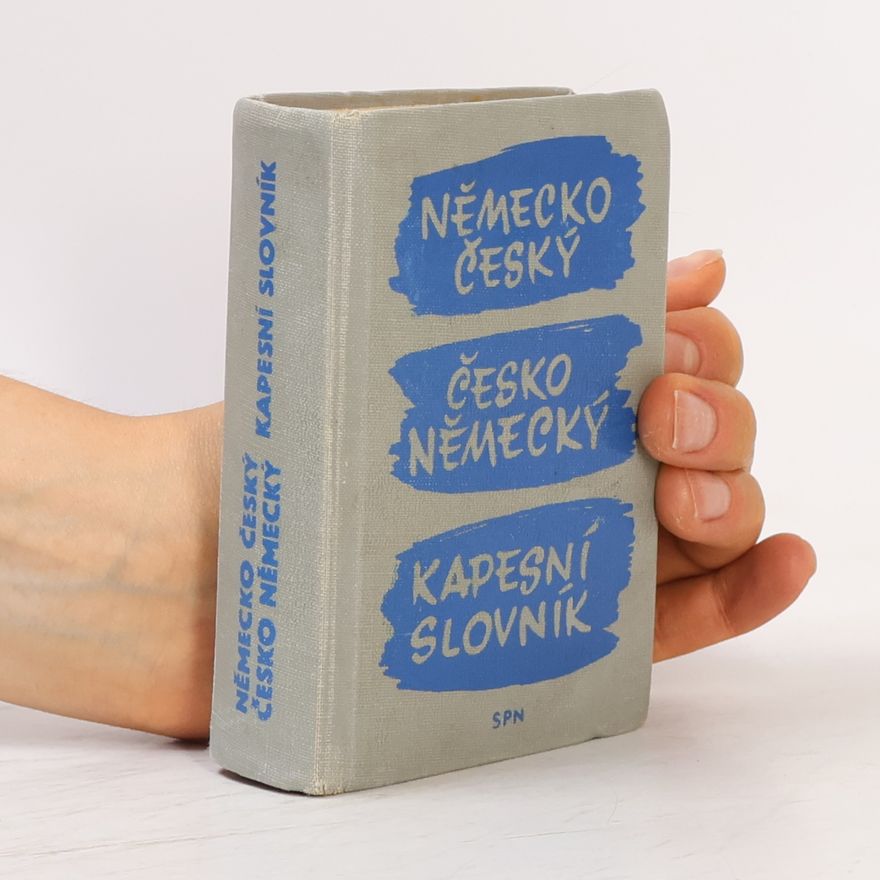 Albert Josef Beneš Německo-český a česko-německý kapesní slovník