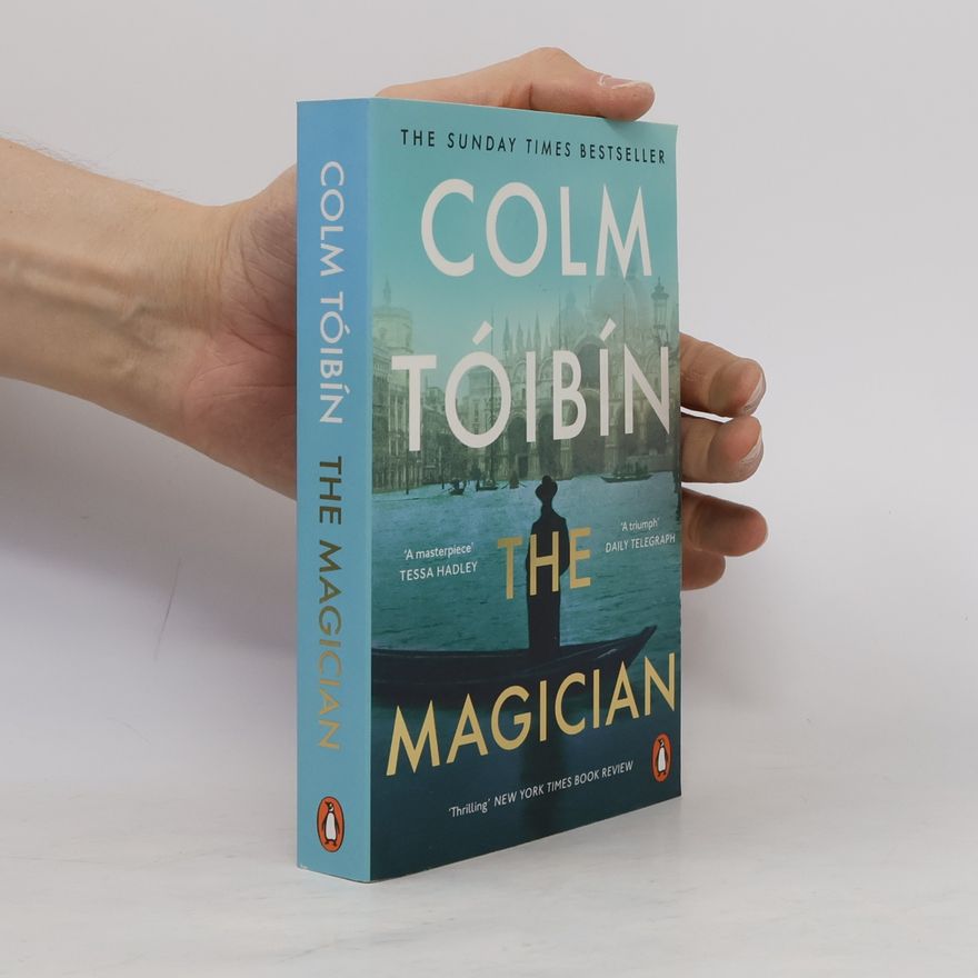 Colm Tóibín The Magician