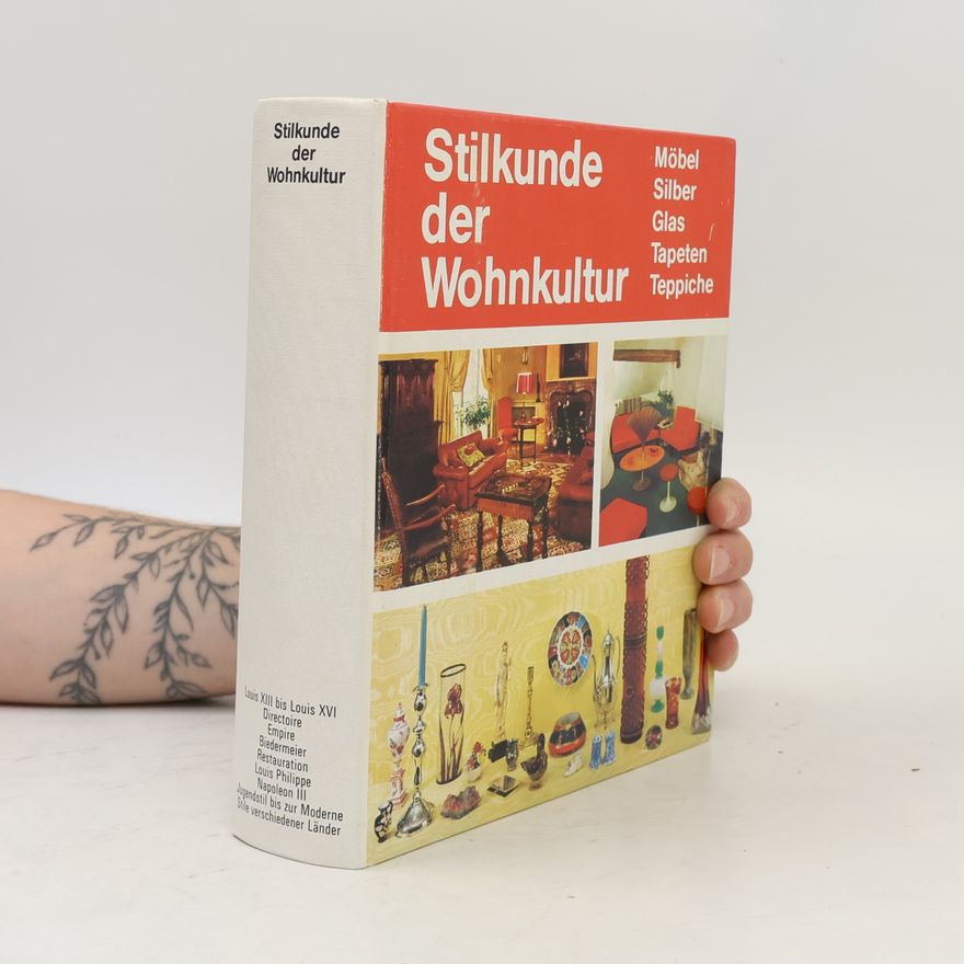 Kolektiv autorů Stilkunde der Wohnkultur