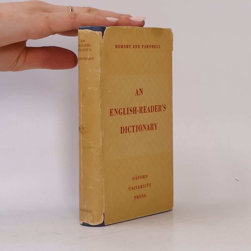 E. C. Parnwell An English-reader's Dictionary