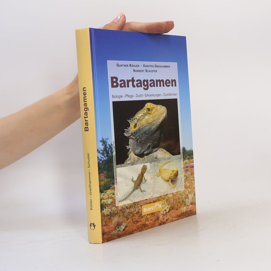 Karsten Grießhammer Bartagamen